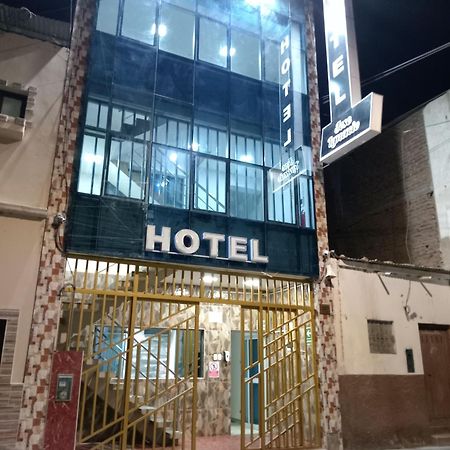 Hotel Jose Ignacio Chepen Exterior foto