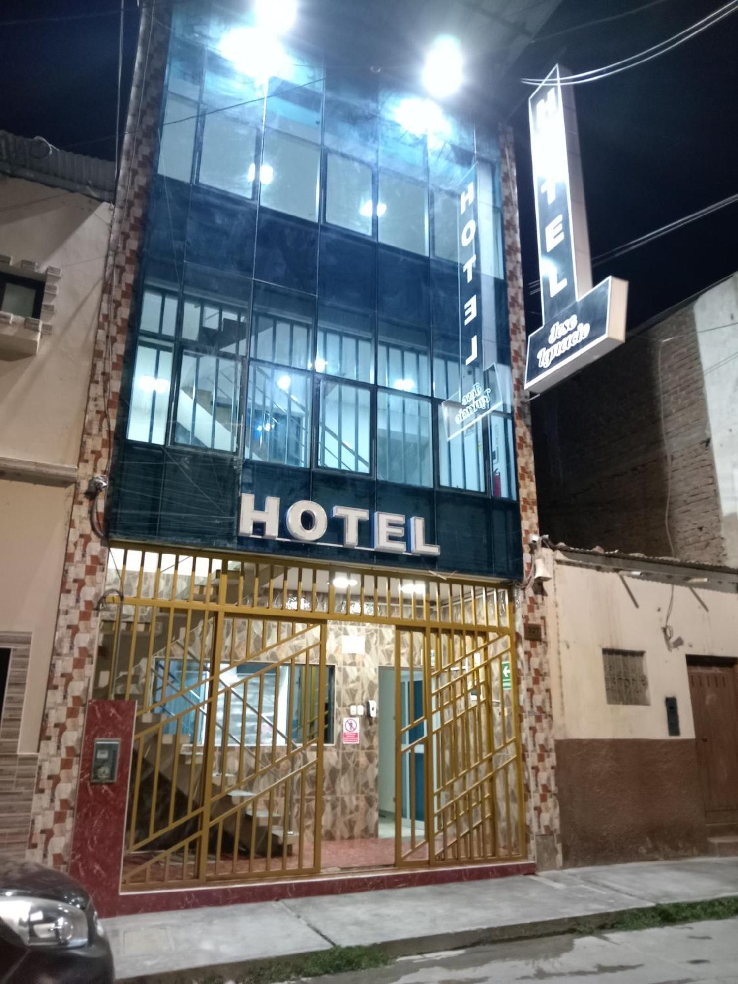 Hotel Jose Ignacio Chepen Exterior foto