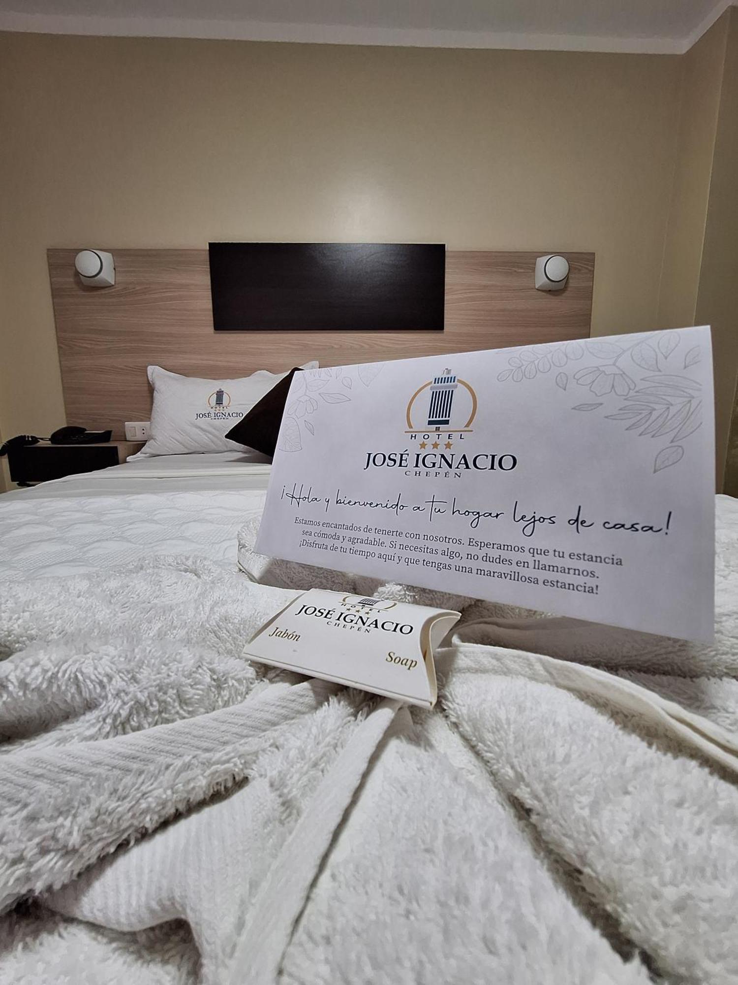 Hotel Jose Ignacio Chepen Exterior foto
